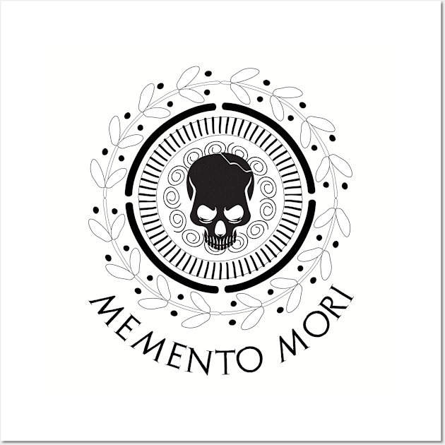 Memento Mori Wall Art by emma17